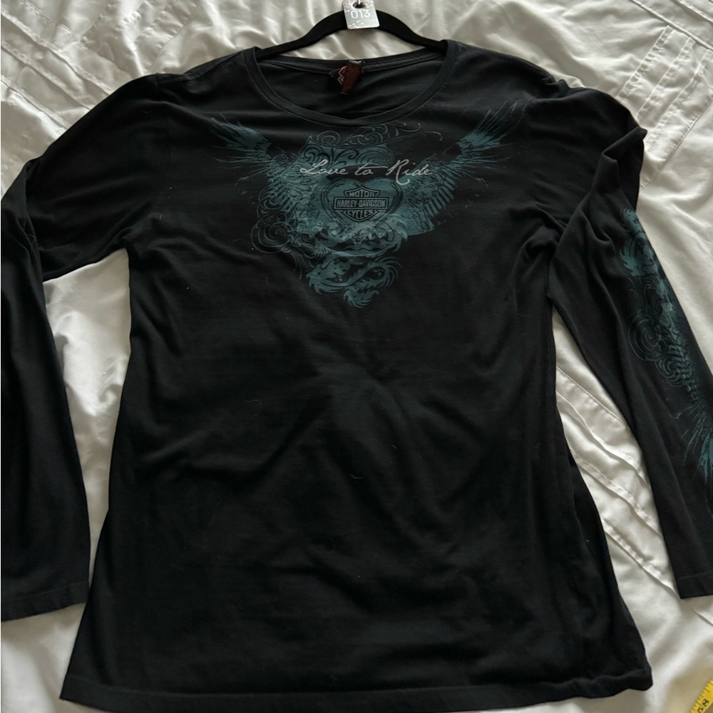 Harley-Davidson women's long sleeve t-shirt